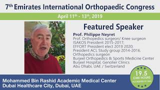 Learn Osteotomy from Prof Philippe Neyret at 7th Emirates International Orthopaedic Congress [upl. by Immot7]