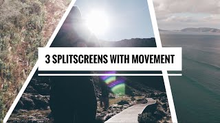 3 Splitscreens Movement in LumaFusion  How To Tutorial [upl. by Adnic659]