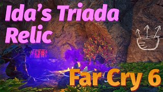 Far Cry 6 Idas Triada Relic Mission  Lozania  La Triada Mural [upl. by Hinson]