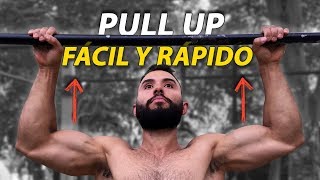 ¿No puedes hacer Pull ups Dominadas ¡HAZ ESTO  5 mejores ejercicios  RUTINA [upl. by Erdua]