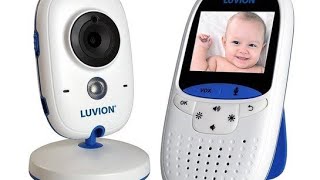 Luvion Easy Babyphone  Babyfoon met camera  Premium Baby Monitorbolcom [upl. by Isiad]