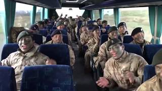 British Gorkha Army nepali song in UK must watch [upl. by Cogen]