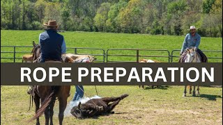 Rope Preparation For Your horse [upl. by Averell821]