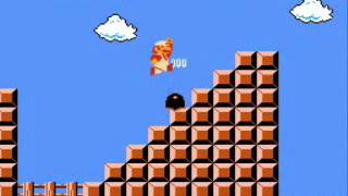 Super Mario Bros  Classic 1up Trick Locations [upl. by Nerfe]