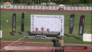 77 Balkan Atletizm Şampiyonası [upl. by Alhak941]