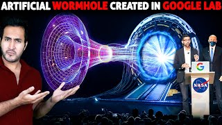 IT HAPPENED Google Quantum Computer Finally Created ARTIFICIAL WORMHOLE [upl. by Hareema]