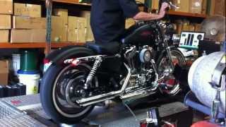 Sportster on Dyno [upl. by Silvain]