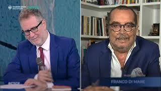 Lannuncio di Franco di Mare a Che tempo che fa «Ho un tumore molto cattivo colpa dellamianto» [upl. by Gilbye]