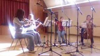 Copleston String Quartet  Jesu Joy [upl. by Nangem861]