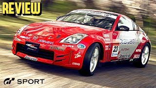 GT SPORT  Nissan 350Z REVIEW [upl. by Donni246]