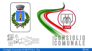 Consiglio Comunale di Mottola  14 Ottobre 2024 [upl. by Brandt201]