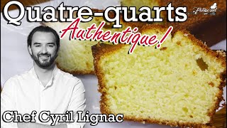 L’authentique quatrequarts de Cyril Lignac [upl. by Ahsiekim]