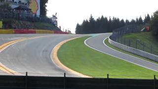 Formula 1 2012  Eau Rouge [upl. by Strade954]