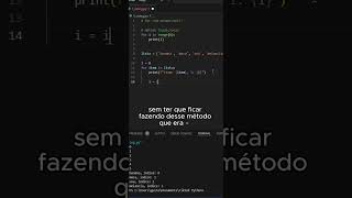 Python Dicas  Enumerate python pythonprogramming pythontutorial tutorial dicas [upl. by Treharne719]