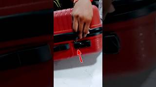 trolley Ka Lock🔐 Kaise Change Kare travelbags shortsvideo [upl. by Dupre]