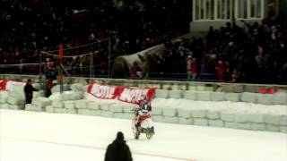 2014 FIM Ice Speedway World Championship  Krasnosgorsk  RUS [upl. by Suoirtemed418]