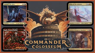 MTG 1 v 1 Commander Gameplay  Gandalf vs Magda vs Elsha of the Infinite vs Grenzo [upl. by Novanod]