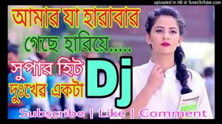 Amar Ja Harabar Geche Hariye Super Hit SadStrong Bass Mix  Dj Song [upl. by Aicitel]