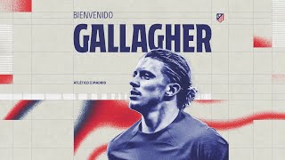 La presentación de Conor Gallagher como nuevo jugador del Atlético de Madrid [upl. by Anairotciv]