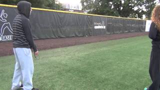 101014 quotThe Adelphiquot workout Baseball Field 400s [upl. by Etna]