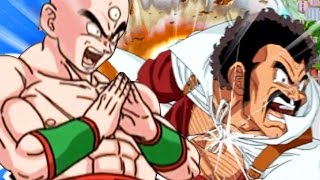 TIEN TRIBEAMS HERCULE  Dragon Ball Z Dokkan Battle  Part 1 [upl. by Eniledgam930]