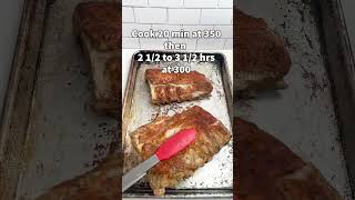 How to Cook Ribs in a Roaster [upl. by Llirret]