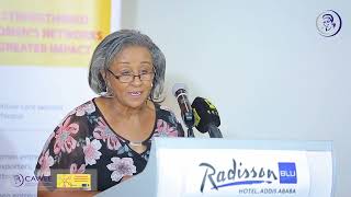 Welcoming Remark on Awareness Creation on Women in SMEs in Accessing Public Procurement Negist Haile [upl. by Rovelli]