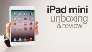 iPad Mini Unboxing amp Review  Unboxholics [upl. by Ahseirej]