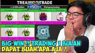 TRADING BUAH DRAGON DOUGH VENOM DAN SPIRIT DI BLOX FRUIT  DAPAT APA AJA [upl. by Backer]