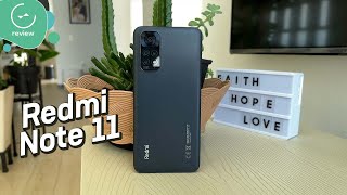 Xiaomi Redmi Note 11  Review en español [upl. by Anigal]