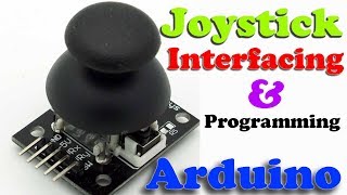 Arduino Joystick Project joystick shield  x and y axis  joystick controller  2 axis joystick [upl. by Eilegna355]