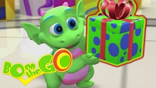 Whos Unwrapping Presents ✨ New Compilation  Bo On The Go  Cartoons For Kids [upl. by Onitsirc675]