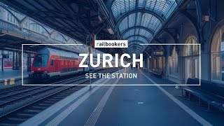 See the Station with Railbookers Zurich [upl. by Jolanta]