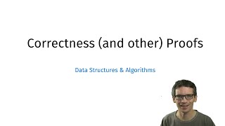 Loop Invariant Proofs proofs part 1 [upl. by Stanwin358]