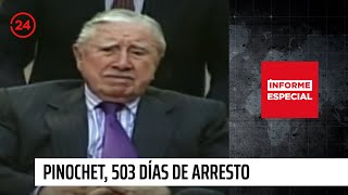 Informe Especial quotPinochet 503 días de arrestoquot  24 Horas TVN Chile [upl. by Lori462]