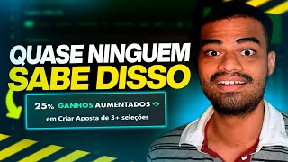 😱NÃO ACREDITO que VOCÊ NÃO SABIA DISSO  PROMOÇÃO SECRETA na BET365  VEJA COMO FUNCIONA [upl. by Naasar]