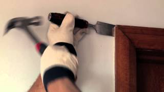 How To Remove Architraves  DIY At Bunnings [upl. by Tadio444]