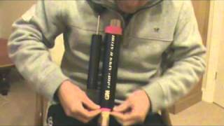 How To Apply a cricket bat grip Using a Vacuum Applicator [upl. by Eahsal195]