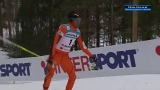 Adrian Solano Worst cross country skier ever [upl. by Quenby236]