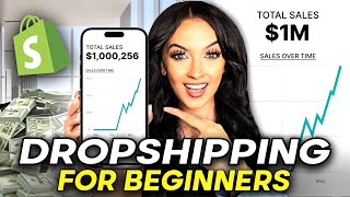 Make 700Day Dropshipping  STEP BY STEP FOR BEGINNERS HOW TO START NOW [upl. by Aiksa417]