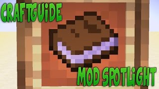 Minecraft Mod SpotlightTutorial 1 CraftGuide Dutch [upl. by Ecirbaf31]