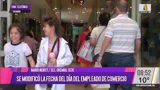 Se modificó la fecha del día del empleado de comercio [upl. by Scribner]