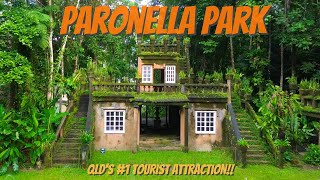 Paronella Park between Townsville amp Cairns  Queenslands 1 attraction  complete with castle [upl. by Farand]