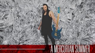 ANGEL VIVALDI  A Mercurian Summer  GUITAR PLAYTHROUGH [upl. by Atneciv]