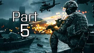 Battlefield 4 Gameplay Walkthrough Part 5  Campaign Mission 3  Valkyrie BF4 [upl. by Wivinah]