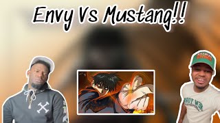 I showed Him Roy Mustang Mustang Vs Envy First Reaction [upl. by Osy]