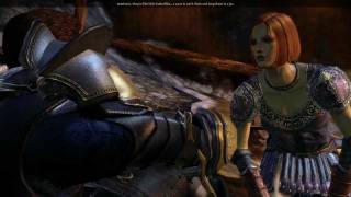 Dragon Age Origins Leliana Romance part 27 Romance scene version 2 [upl. by Blanka837]