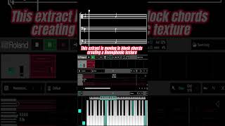 GCSE MUSIC  Texture Homophonic [upl. by Gwenneth]