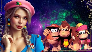 Sábado de Jogo Retrô  Donkey Kong Country JOGANDO PELA PRIMEIRA VEZ 2 [upl. by Soule108]