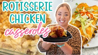 MUST TRY ROTISSERIE CHICKEN CASSEROLES  BEST CHICKEN CASSEROLE RECIPES  EASY COOKING DINNER IDEAS [upl. by Adnaral227]